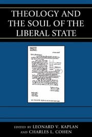 Tapa de Theology and the soul of the liberal state
