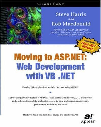 Tapa de Moving to Asp. Net