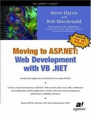 Tapa de Moving to Asp. Net