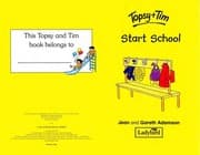 Tapa de Topsy and Tim start school