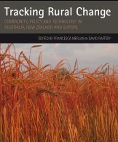 Tapa de Tracking rural change