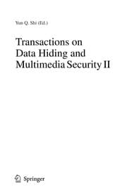 Tapa de Transactions on data hiding and multimedia security