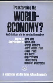 Tapa de Transforming the world economy?