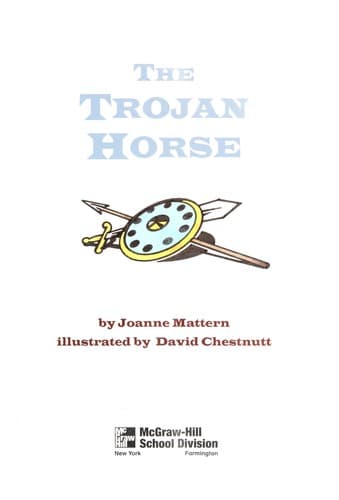 Tapa de The Trojan horse