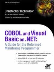 Tapa de Cobol and Visual Basic on .NET