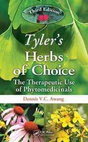 Tapa de Tyler's herbs of choice