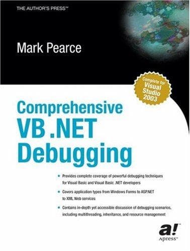 Tapa de Comprehensive VB .NET Debugging
