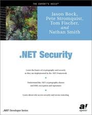 Tapa de .NET security