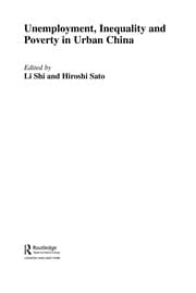 Tapa de Unemployment, inequality and poverty in urban China