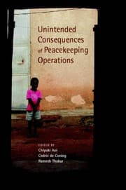 Tapa de Unintended consequences of peacekeeping operations