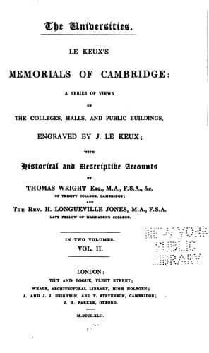Tapa de The universities