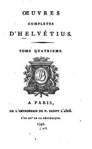 Tapa de Œuvres complètes