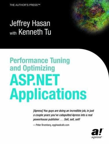 Tapa de Performance Tuning and Optimizing ASP. NET Applications