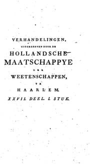 Tapa de Verhandelingen