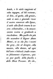 Tapa de Versi dell' abate Vincenzo Monti ...