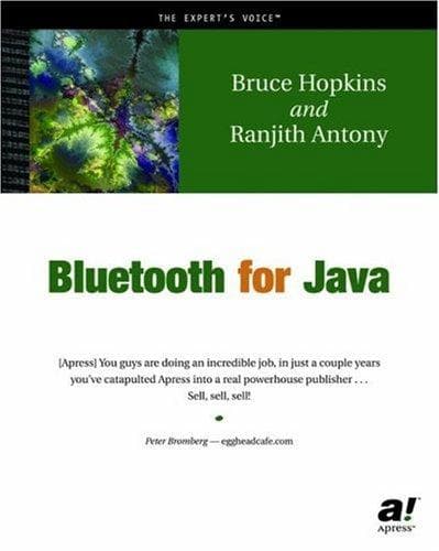 Tapa de Bluetooth for Java