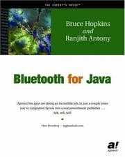 Tapa de Bluetooth for Java
