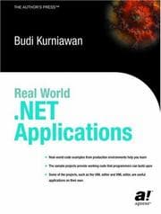 Tapa de Real-World .NET Applications