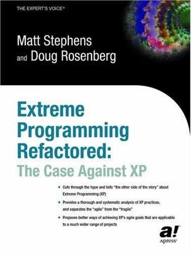 Tapa de Extreme Programming Refactored