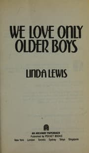 Tapa de We Love Only Older Boys: We Love Only Older Boys