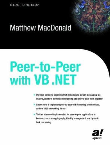 Tapa de Peer-to-peer with VB.Net