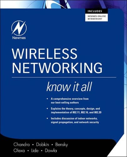 Tapa de Wireless networking