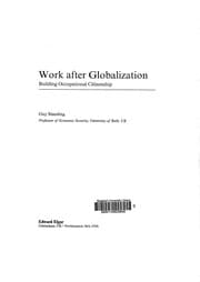 Tapa de Work after globalization