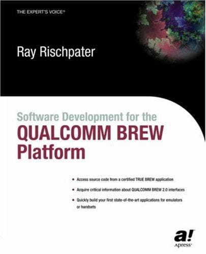 Tapa de Software Development for the QUALCOMM BREW Platform