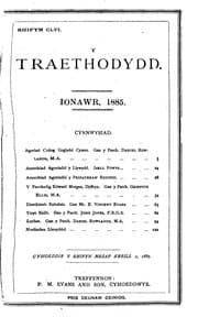 Tapa de Y Traethodydd