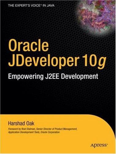 Tapa de Oracle JDeveloper 10<i>g</i>