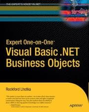 Tapa de Expert One-on-One Visual Basic .NET Business Objects