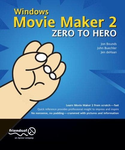 Tapa de Windows Movie Maker 2 Zero to Hero