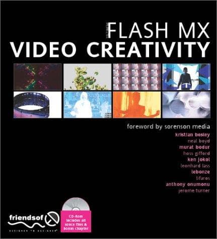 Tapa de Flash MX Video Creativity