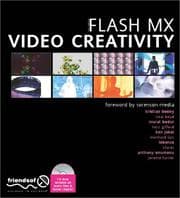 Tapa de Flash MX Video Creativity