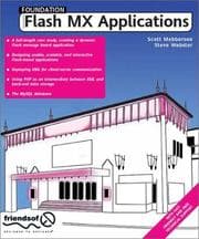 Tapa de Foundation Flash MX Applications