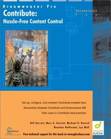 Tapa de Contribute