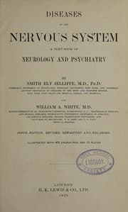 Tapa de Diseases of the nervous system
