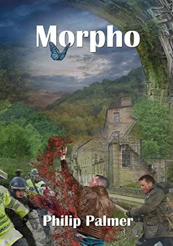 Tapa de Morpho (NewCon Press Novellas Set 5)
