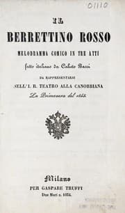 Tapa de Il berrettino rosso
