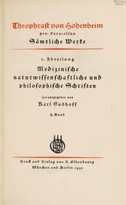 Tapa de Sämtliche Werke