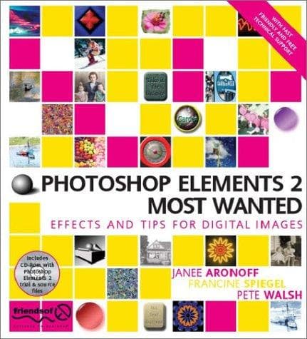 Tapa de Photoshop Elements 2 Most Wanted