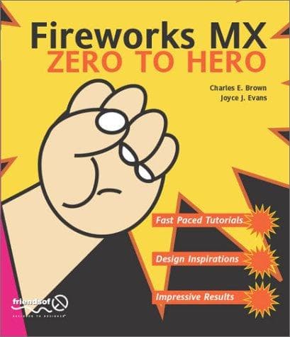 Tapa de Fireworks MX Zero to Hero