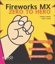 Tapa de Fireworks MX Zero to Hero