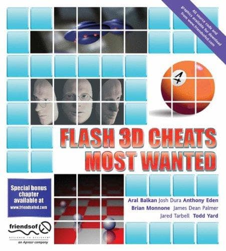 Tapa de Flash 3D Cheats Most Wanted