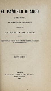 Tapa de El pañuelo blanco