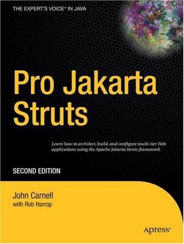 Tapa de Pro Jakarta Struts