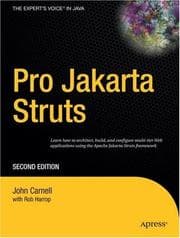 Tapa de Pro Jakarta Struts