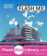 Tapa de Foundation Flash MX
