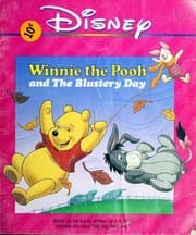 Tapa de Winnie the Pooh and the Blustery Day