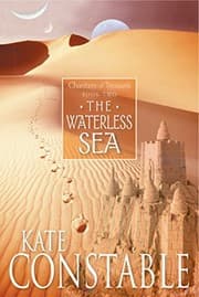 Tapa de The Waterless Sea